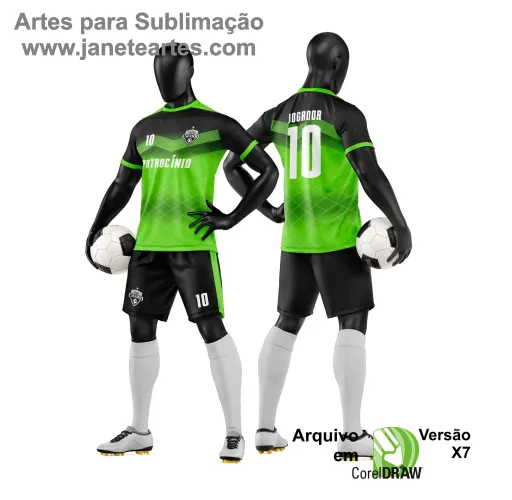 Arte Vetor para Camiseta e Short de Time Amador Arte Vetor para Camiseta e Short de Time Amador