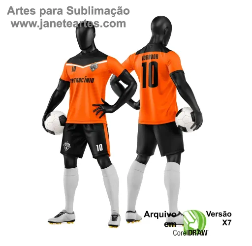 Arte Vetor para Camiseta e Short de Time Amador Arte Vetor para Camiseta e Short de Time Amador