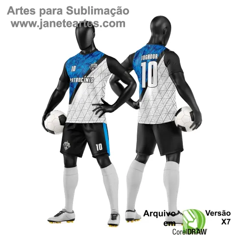 Arte Vetor para Camiseta e Short de Time Amador Arte Vetor para Camiseta e Short de Time Amador