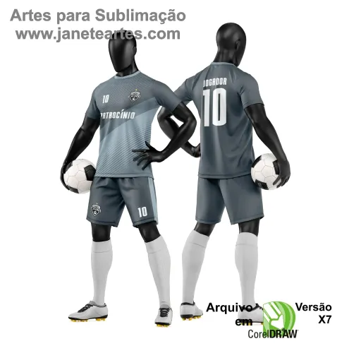 Arte Vetor para Camiseta e Short de Time Amador Arte Vetor para Camiseta e Short de Time Amador