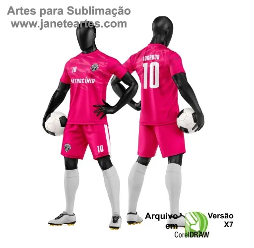 Arte Vetor para Camiseta e Short de Time Amador Arte Vetor para Camiseta e Short de Time Amador