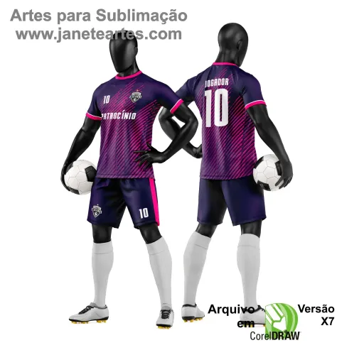Arte Vetor para Camiseta e Short de Time Amador Arte Vetor para Camiseta e Short de Time Amador