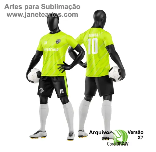 Arte Vetor para Camiseta e Short de Time Amador Arte Vetor para Camiseta e Short de Time Amador