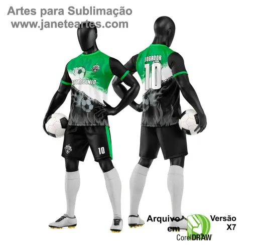Arte Vetor para Camiseta e Short de Time Amador Arte Vetor para Camiseta e Short de Time Amador
