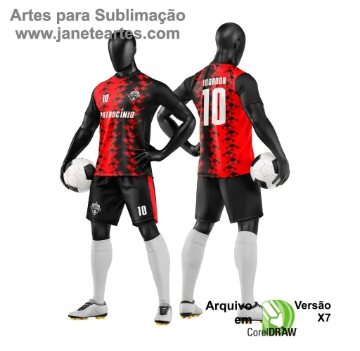 Arte Vetor para Camiseta e Short de Time Amador Arte Vetor para Camiseta e Short de Time Amador