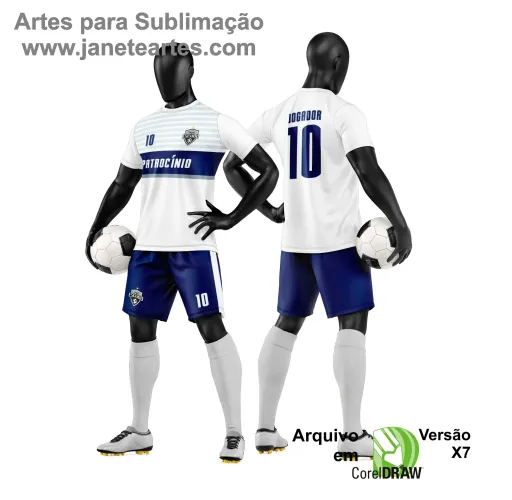 Arte Vetor para Camiseta e Short de Time Amador Arte Vetor para Camiseta e Short de Time Amador