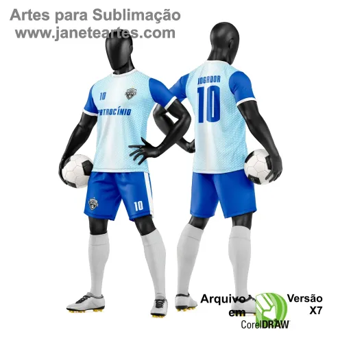Arte Vetor para Camiseta e Short de Time Amador Arte Vetor para Camiseta e Short de Time Amador