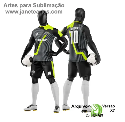 Arte Vetor para Camiseta e Short de Time Amador Arte Vetor para Camiseta e Short de Time Amador