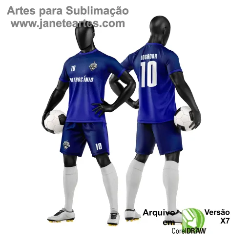 Arte Vetor para Camiseta e Short de Time Amador Arte Vetor para Camiseta e Short de Time Amador