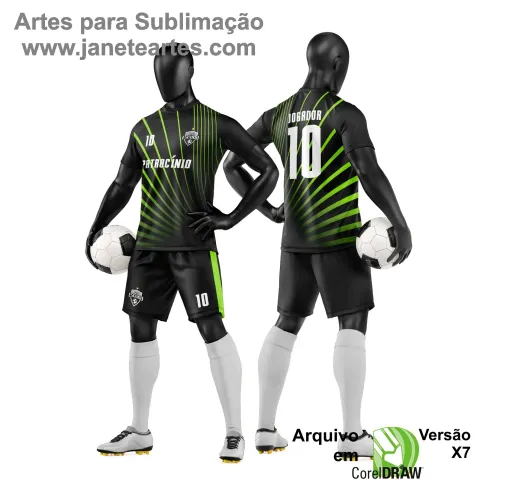 Arte Vetor para Camiseta e Short de Time Amador Arte Vetor para Camiseta e Short de Time Amador