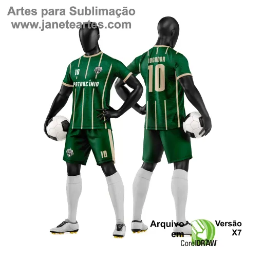Arte Vetor para Camiseta e Short de Time Amador Arte Vetor para Camiseta e Short de Time Amador