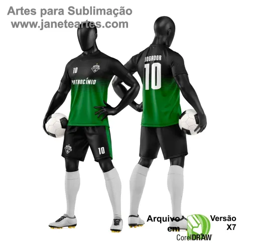 Arte Vetor para Camiseta e Short de Time Amador Arte Vetor para Camiseta e Short de Time Amador
