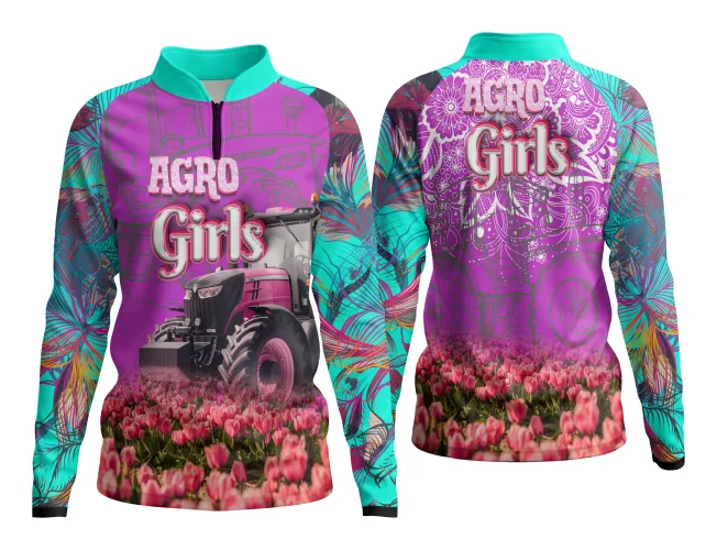 Camisa que transmite força e orgulho do universo AgroDivas, perfeita para valorizar a identidade no campo e no dia a dia.