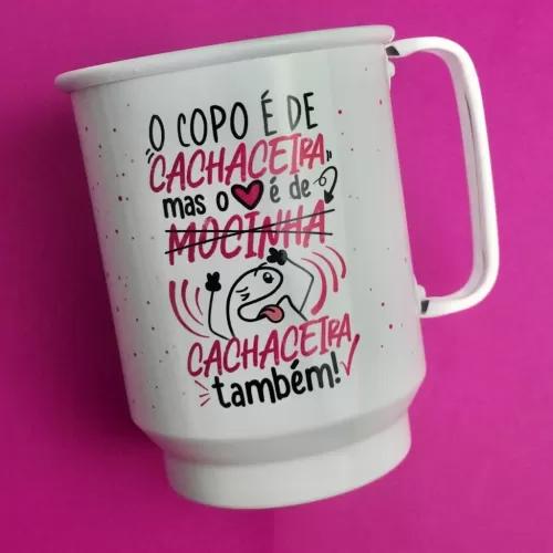 Artes Canecas Chopp – Carnaval (Abacaxi Sublimático)