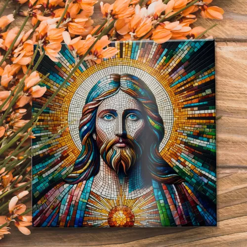 Artes prontas para Azulejos Católicos – Arte Dez