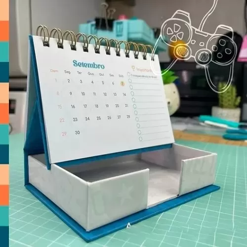 Calendário Geek