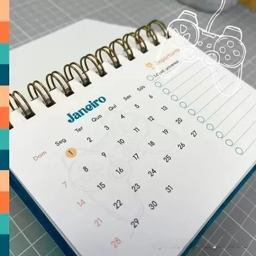 Calendário Geek