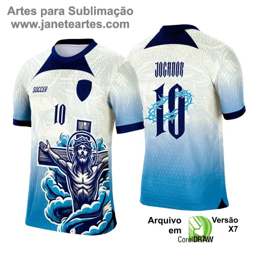 Camiseta Interclasse Jesus Cristo – Arte Vetor para Estampa 2025 Camiseta Interclasse Jesus Cristo – Arte Vetor para Estampa 2025