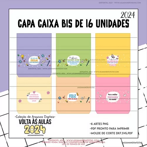 Capa Bis 16un – Volta Às Aulas (2024) – Arquivo Digital – A Sua Maneira Festas