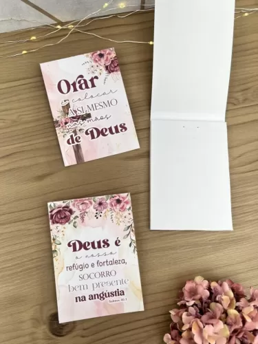 Coleção Mulher Virtuosa – Mimos | Encadernação