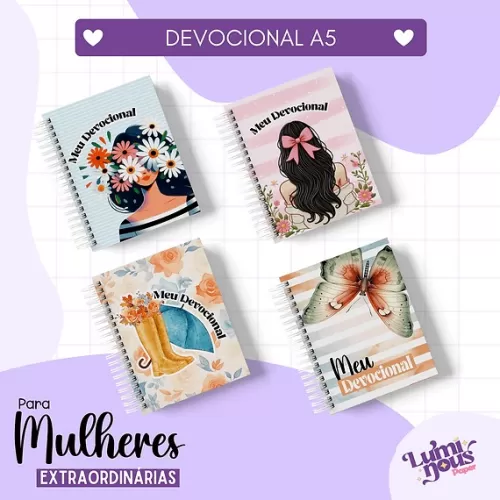 Coleção Mulheres Extraordinárias 4 modelos – Cadernos | Planners | Canecas | Blocos