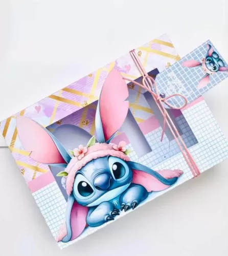 Coleção Stitch – Páscoa – Isa Personalizados