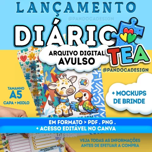 DIÁRIO Autismo TEA – Arquivo Digital Avulso (Pandoca)