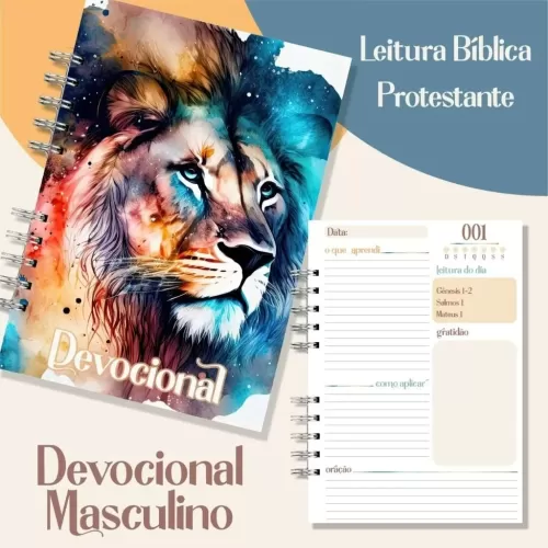 Devocional sou filho(a) do rei – Protestante e Católico
