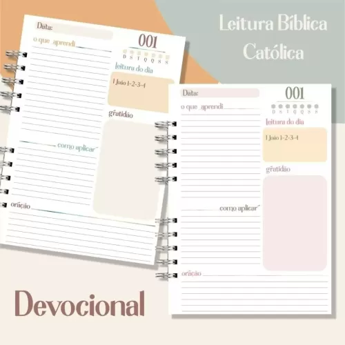 Devocional sou filho(a) do rei – Protestante e Católico
