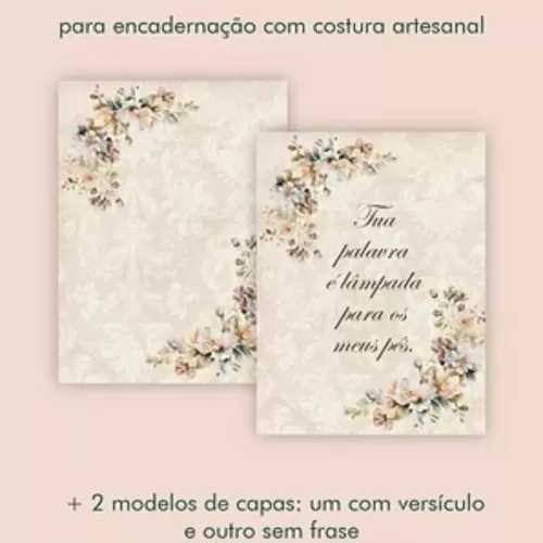 Diário Devocional Wire-o, Espiral e Costura