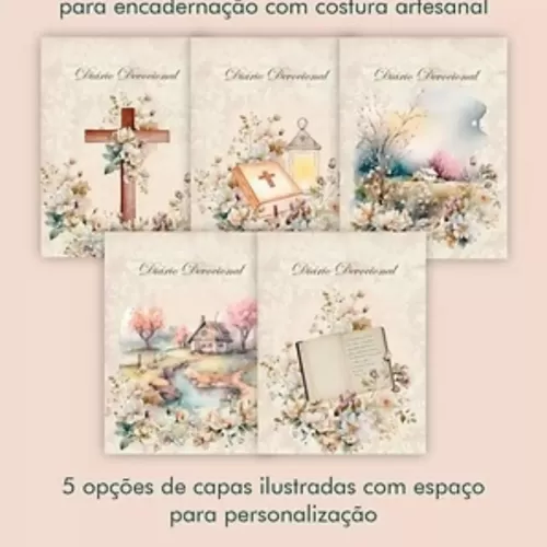 Diário Devocional Wire-o, Espiral e Costura
