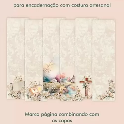 Diário Devocional Wire-o, Espiral e Costura