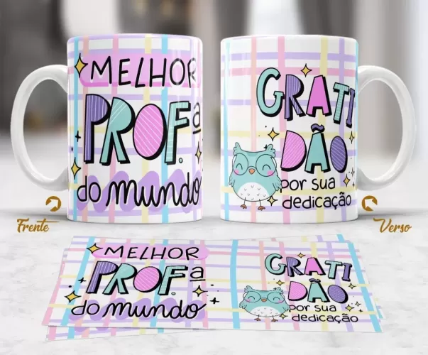 Estampas Canecas Professores – Art 84