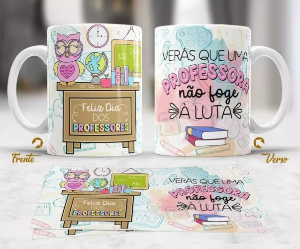 Estampas Canecas Professores – Art 84