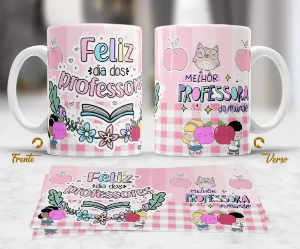 Estampas Canecas Professores – Art 84