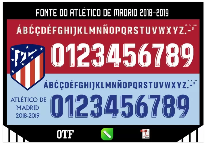 FONTE ATLETICO DE MADRID 2018-2019