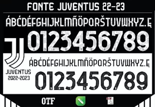 Fonte Juventus 2022 - 2023
