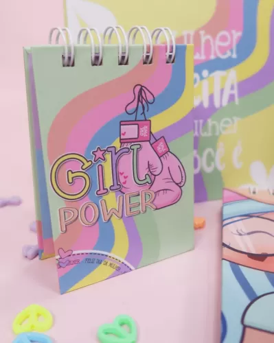 GIRL POWER – Dia da Mulher 2024 (Mimos Personalizados)