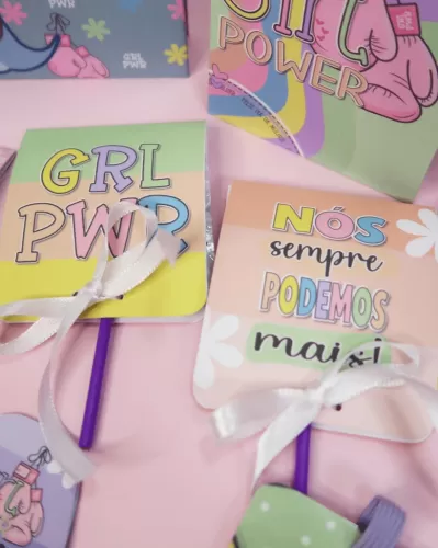 GIRL POWER – Dia da Mulher 2024 (Mimos Personalizados)