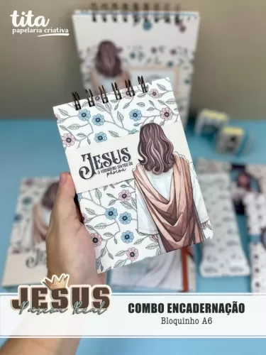 Jesus Páscoa Real – Combo Encadernação (Tita)