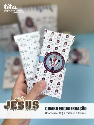 Jesus Páscoa Real – Combo Encadernação (Tita)