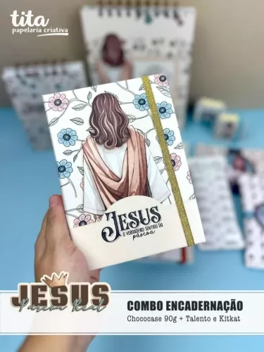Jesus Páscoa Real – Combo Encadernação (Tita)
