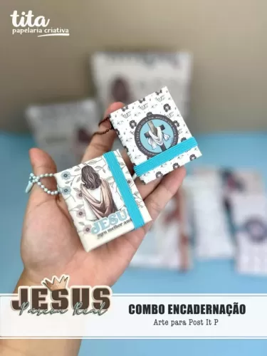 Jesus Páscoa Real – Combo Encadernação (Tita)