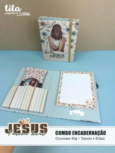 Jesus Páscoa Real – Combo Encadernação (Tita)