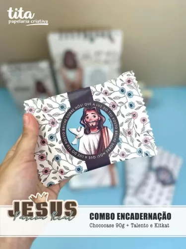 Jesus Páscoa Real – Combo Encadernação (Tita)