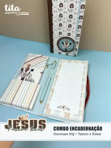 Jesus Páscoa Real – Combo Encadernação (Tita)