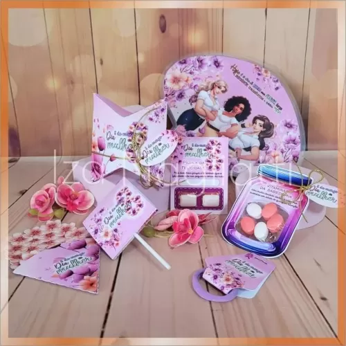 Kit 7 mimos para dia das mulheres – Iza Nagliati Kit 7 mimos para dia das mulheres – Iza Nagliati