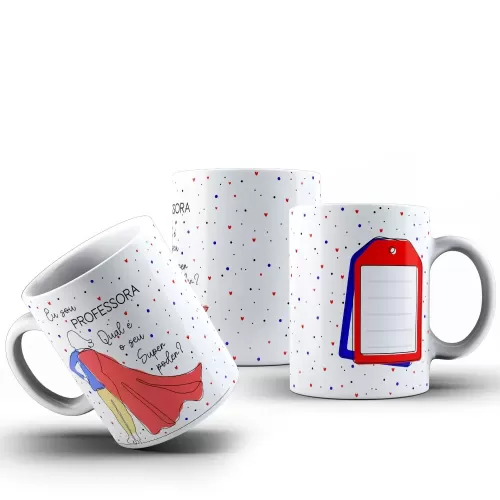 Kit 80 Artes Para Caneca Dia Dos Professores em Linha PNG 