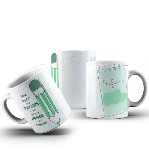 Kit 80 Artes Para Caneca Dia Dos Professores em Linha PNG 