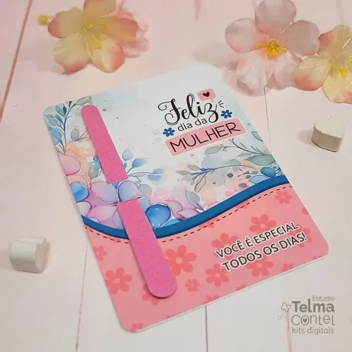 Kit Combo Completo Printables – Dia da Mulher 2024 – Telma Contel